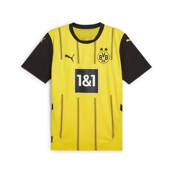 Koszulka męska Puma BVB HOME JERSEY REPLICA żółta 77494601