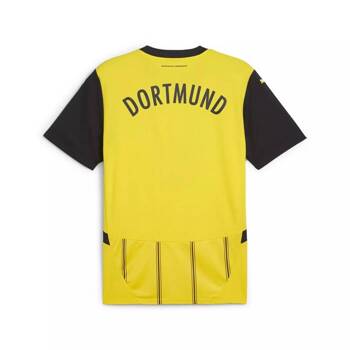 Koszulka męska Puma BVB HOME JERSEY REPLICA żółta 77494601