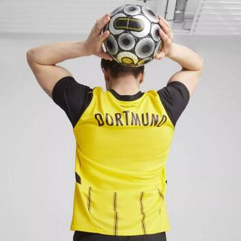 Koszulka męska Puma BVB HOME JERSEY REPLICA żółta 77494601