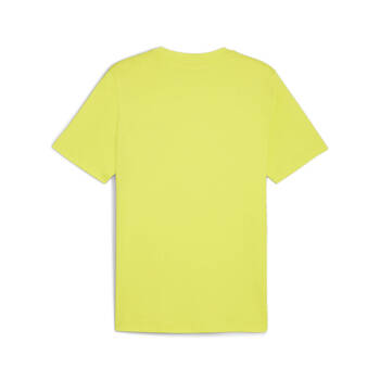 Koszulka męska Puma CLASSICS SMALL LOGO żółta 67918738
