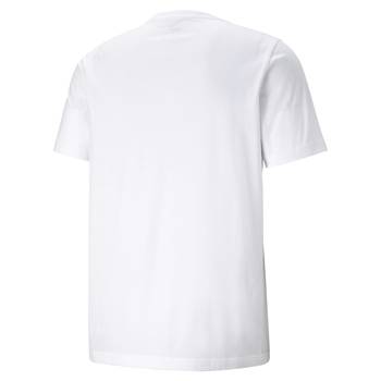 Koszulka męska Puma EES LOGO biała 58666602