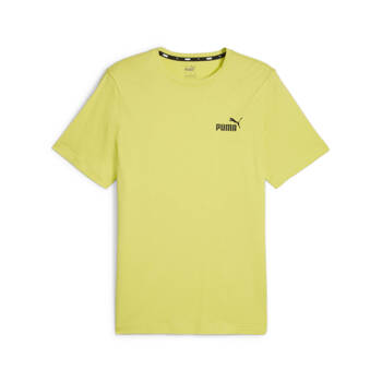 Koszulka męska Puma ESS SMALL LOGO żółta 58666968