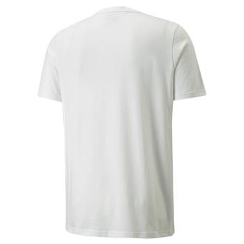 Koszulka męska Puma ESS+ TAPE biała 84738202