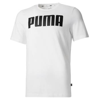 Koszulka męska Puma ESS biała 84722302