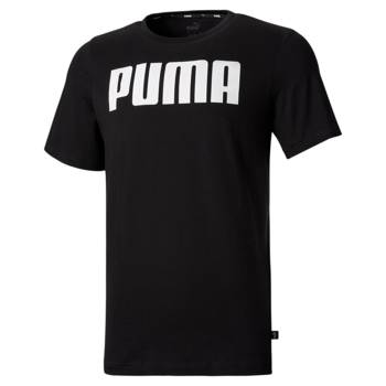 Koszulka męska Puma ESS czarna 84722301