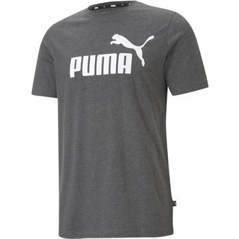 Koszulka męska Puma ESSENTIALS HEATHER szara 58673601