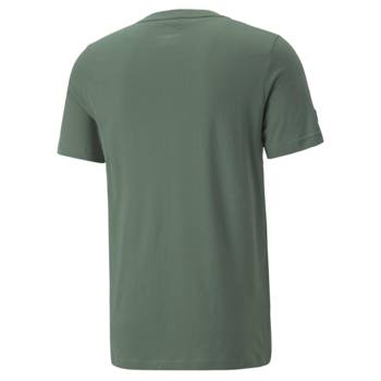 Koszulka męska Puma MAPF1 LOGO zielona 53491704