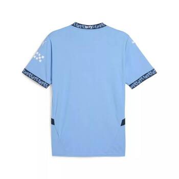 Koszulka męska Puma MCFC HOME JERSEY REPLICA niebieska 77507501