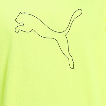 Koszulka męska Puma PERFORMANCE CAT żółta 52049130