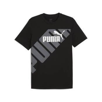 Koszulka męska Puma POWER GRAPHIC czarna 67896001