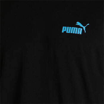 Koszulka męska Puma POWER SUMMER GRAPHIC czarna 67158201