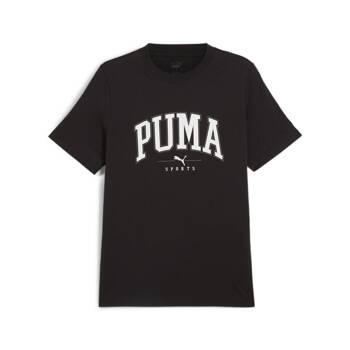 Koszulka męska Puma SQUAD BIG GRAPHIC czarna 68179101