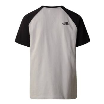 Koszulka męska The North Face RAGLAN EASY szaraNF0A87N7PI6