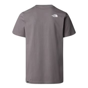 Koszulka męska The North Face S/S SIMPLE DOME szara NF0A87NG0UZ