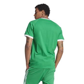 Koszulka męska adidas 3-STRIPES zielona IM0410