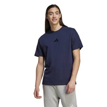 Koszulka męska adidas ALL SZN granatowa IY4135