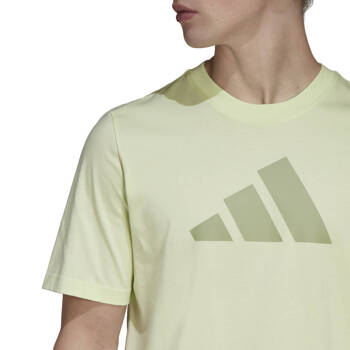 Koszulka męska adidas SPORTSWEAR FUTURE ICONS LOGO niebieska HF4758