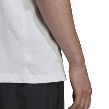 Koszulka męska adidas SPORTSWEAR SD biała HE4381