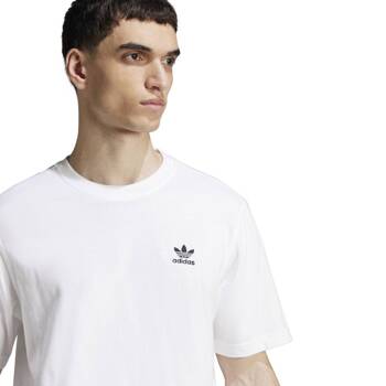 Koszulka męska adidas TREFOIL ESSENTIALS biała JI8544