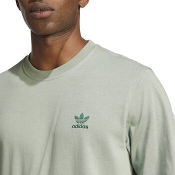 Koszulka męska adidas TREFOIL ESSENTIALS zielona JC9993