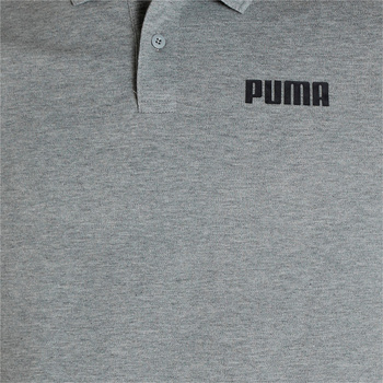 Koszulka polo męska Puma ESS PIQUE szara 84722603