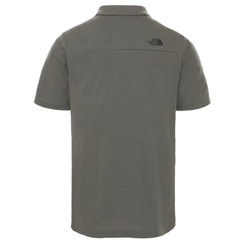 Koszulka polo męska The North Face CALPINE szara NF0A4M8K21L