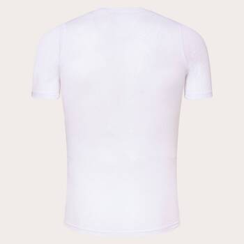 Koszulka rowerowa męska Oakley ENDURANCE BASE LAYER biała FOA405476-100