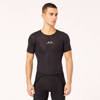 Koszulka rowerowa męska Oakley ENDURANCE BASE LAYER czarna FOA405476-02E