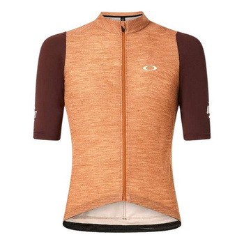 Koszulka rowerowa męska Oakley OFF GRID JERSEY pomarańczowa FOA405435-52C