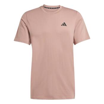 Koszulka treningowa męska adidas TRAIN ESSENTIALS FEELREADY różowa JC8340