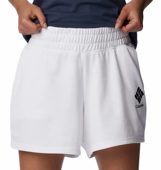 Krótkie Spodenki Columbia Columbia Logo III French Terry Short 2032881100