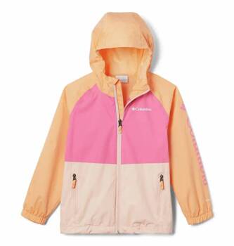 Kurtka Dziecięca Columbia Dalby Springs Jacket Przeciwdeszczowa