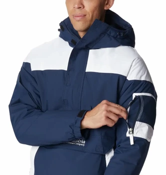 Kurtka Przejściowa Columbia Challenger Pullover wiatrówka Męska 1698431463