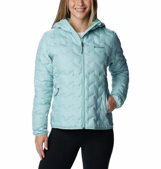 Kurtka Puchowa Columbia Delta Ridge Down Hooded Jacket Damska 1875932321