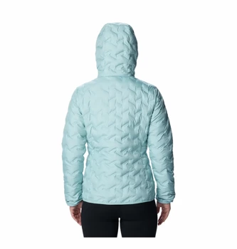 Kurtka Puchowa Columbia Delta Ridge Down Hooded Jacket Damska 1875932321