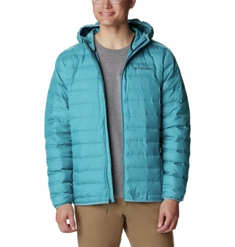 Kurtka Puchowa Columbia Lake 22 Down Hooded Jacket Męska 1864562424