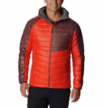 Kurtka Puchowa Columbia Platinum Peak Hooded Jacket Męska