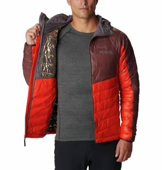 Kurtka Puchowa Columbia Platinum Peak Hooded Jacket Męska