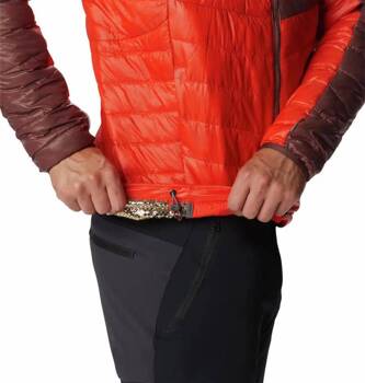 Kurtka Puchowa Columbia Platinum Peak Hooded Jacket Męska