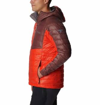 Kurtka Puchowa Columbia Platinum Peak Hooded Jacket Męska