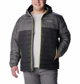 Kurtka Puchowa Columbia Powder Lite Hooded Jacket Męska 1693932015