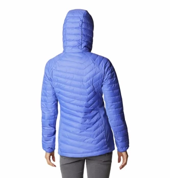 Kurtka Puchowa Columbia Powder Pass Hooded Jacket Damska 1773211546