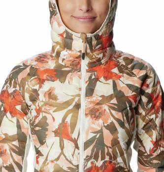 Kurtka Puchowa Columbia Powder Pass Hooded Jacket Damska