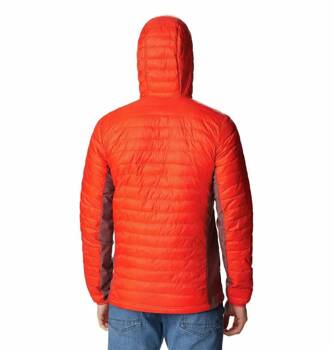 Kurtka Puchowa Columbia Powder Pass Hooded Jacket Męska