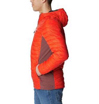 Kurtka Puchowa Columbia Powder Pass Hooded Jacket Męska