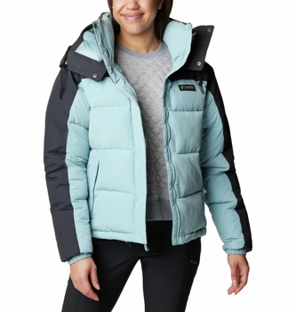 Kurtka Puchowa Columbia Snowqualmie Jacket Damska Zimowa 2055601460