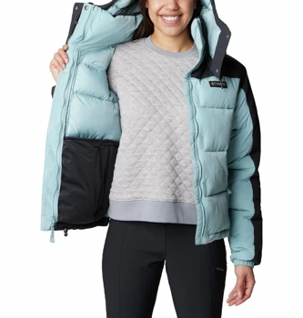 Kurtka Puchowa Columbia Snowqualmie Jacket Damska Zimowa 2055601460