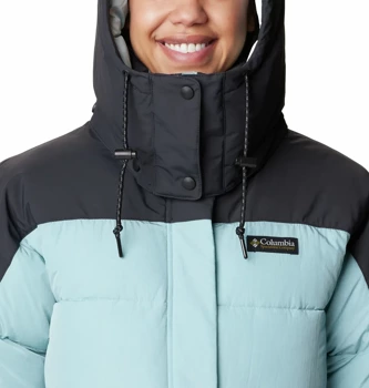 Kurtka Puchowa Columbia Snowqualmie Jacket Damska Zimowa 2055601460