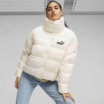 Kurtka damska Puma BETTER POLYBALL PUFFER beżowa 67536766