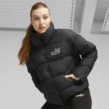 Kurtka damska Puma BETTER POLYBALL PUFFER czarna 67536701